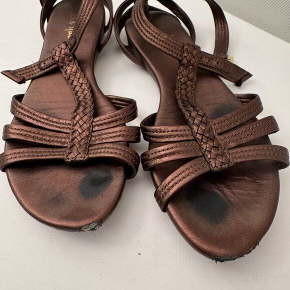 Cole Haan Gladiator Sandals, Size 7 - Picture 3 of 6